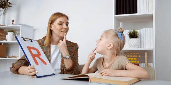 speech therapy