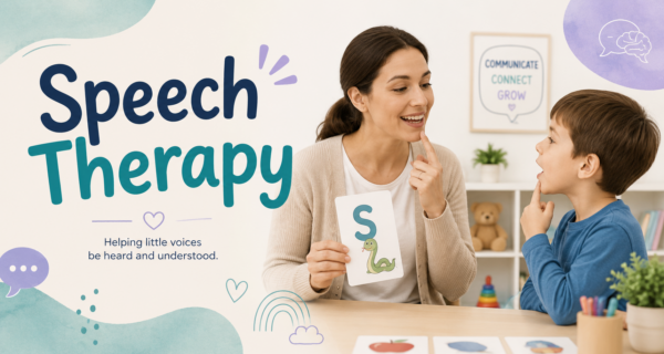 speech therapy