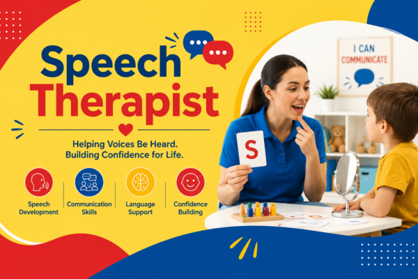 speech therapist