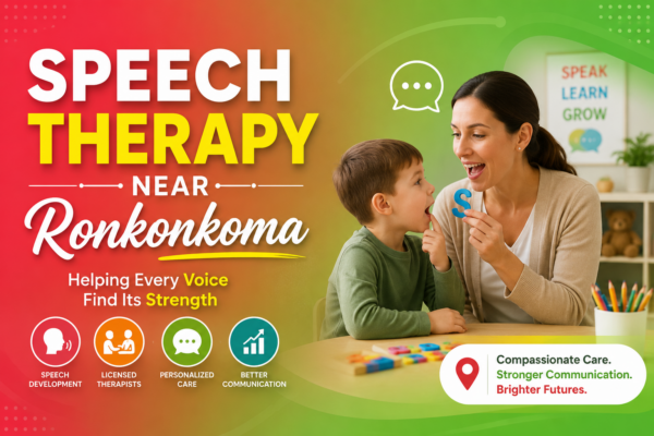 speech therapy near ronkonkoma
