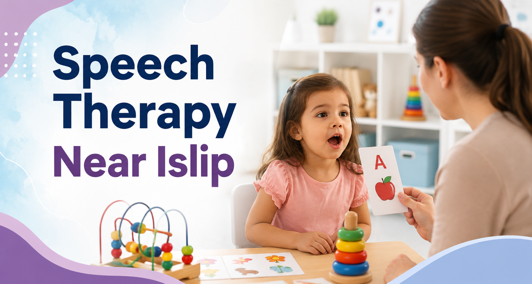 speech therapy near Islip